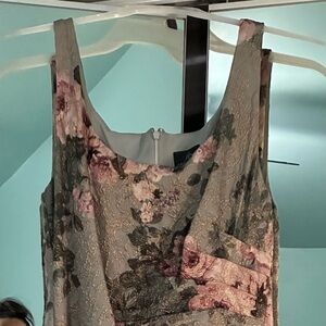 Floral Lace Maxi Skirt